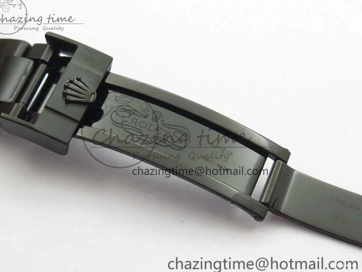 Steel V6F VS3135 1:1 V2 904L DLC Edition Submariner Black 116610 Blacken Best 0519